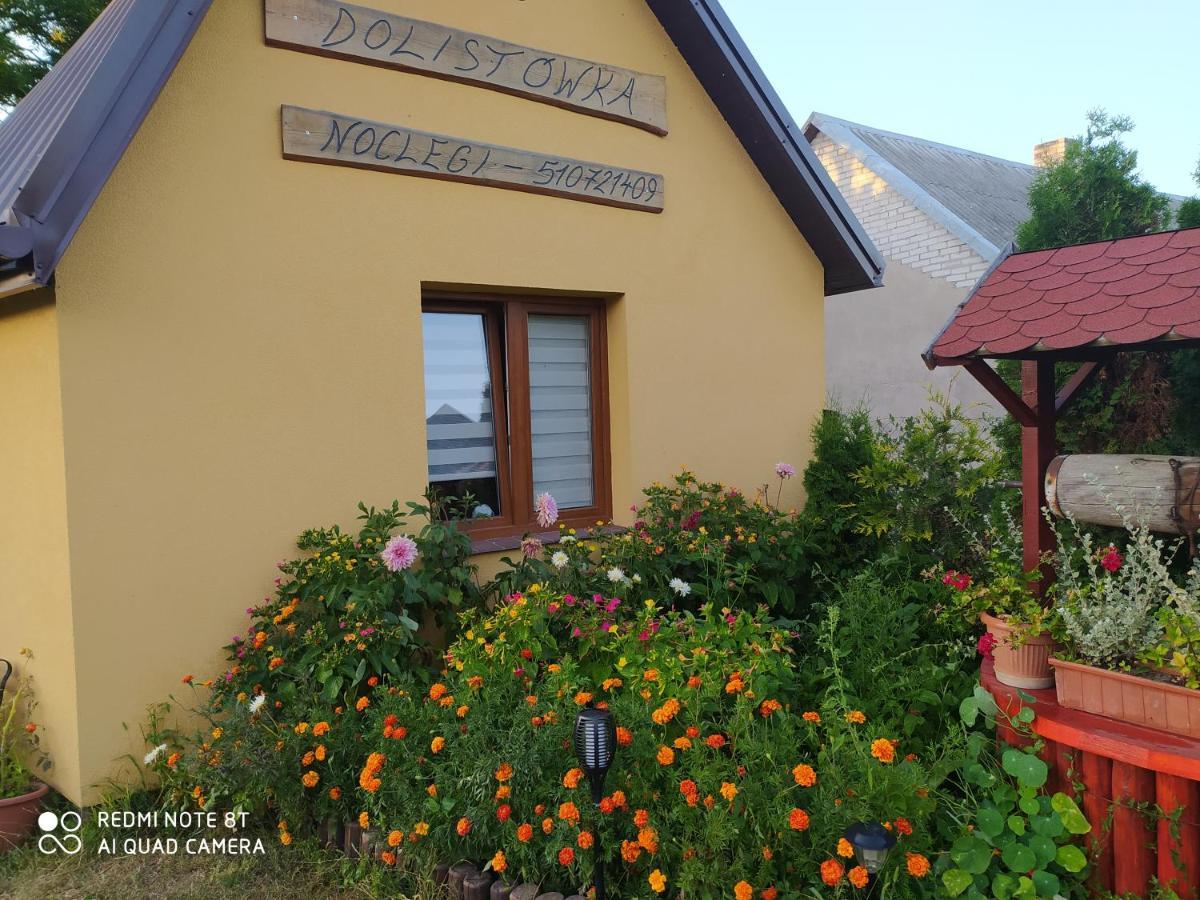 Dolistowka Apartamenty, Pole Namiotowe, Balia Z Jacuzzi, Ogrod Warzywny Dla Gosci, Plac Zabaw Dla Dzieci Goniadz Exterior photo