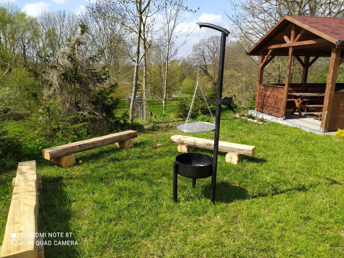 Dolistowka Apartamenty, Pole Namiotowe, Balia Z Jacuzzi, Ogrod Warzywny Dla Gosci, Plac Zabaw Dla Dzieci Goniadz Exterior photo