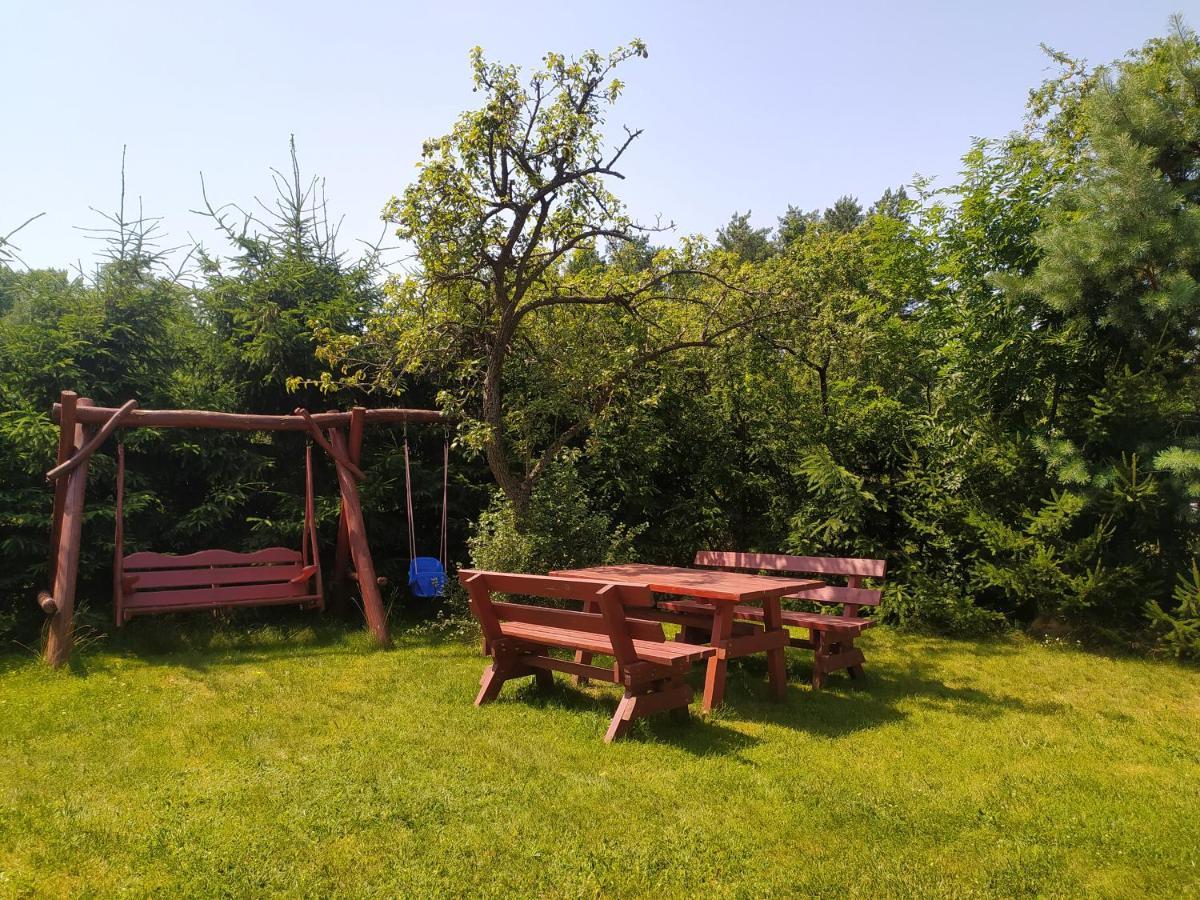 Dolistowka Apartamenty, Pole Namiotowe, Balia Z Jacuzzi, Ogrod Warzywny Dla Gosci, Plac Zabaw Dla Dzieci Goniadz Exterior photo