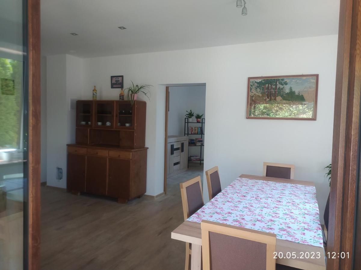 Dolistowka Apartamenty, Pole Namiotowe, Balia Z Jacuzzi, Ogrod Warzywny Dla Gosci, Plac Zabaw Dla Dzieci Goniadz Exterior photo