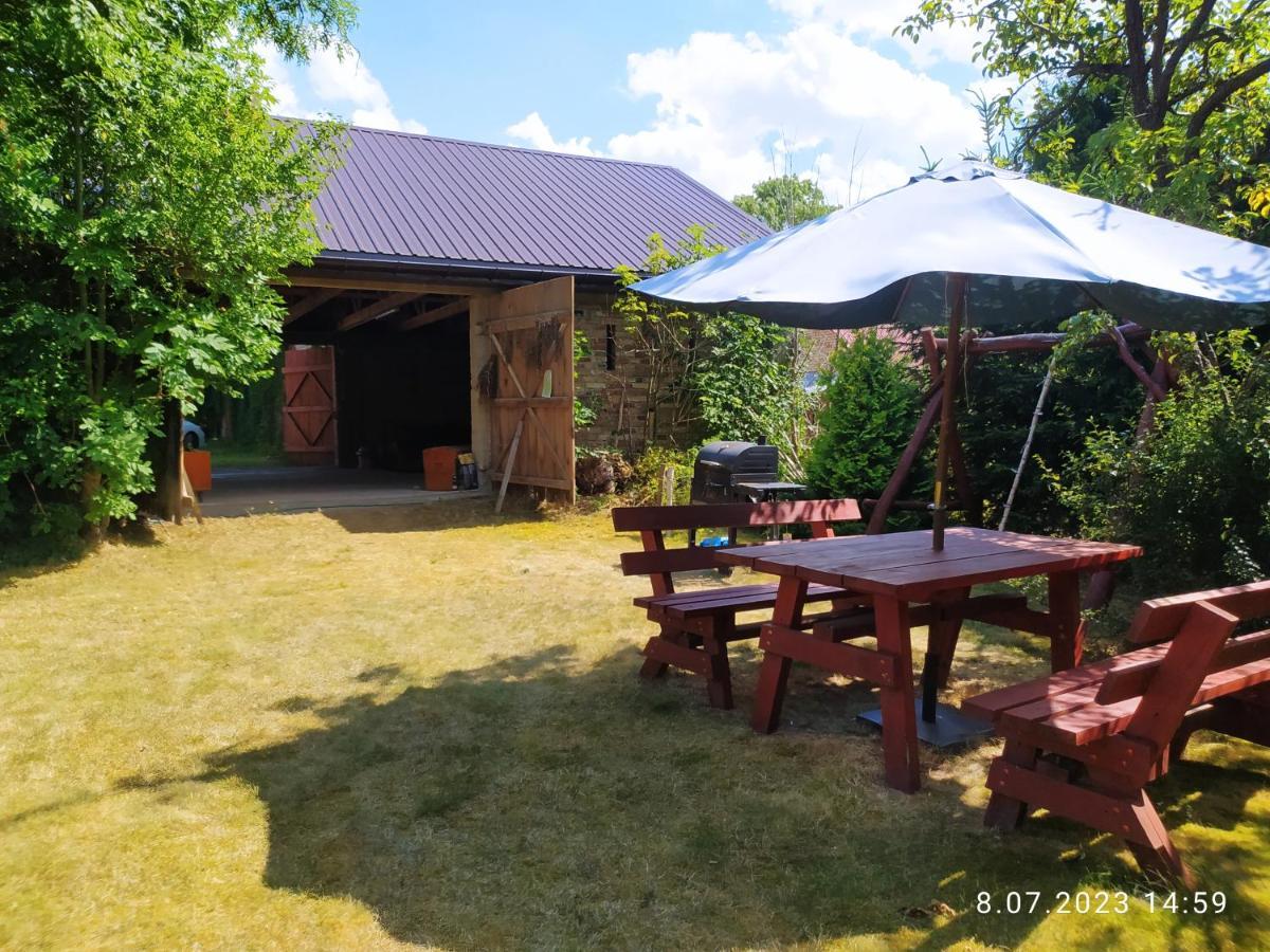 Dolistowka Apartamenty, Pole Namiotowe, Balia Z Jacuzzi, Ogrod Warzywny Dla Gosci, Plac Zabaw Dla Dzieci Goniadz Exterior photo