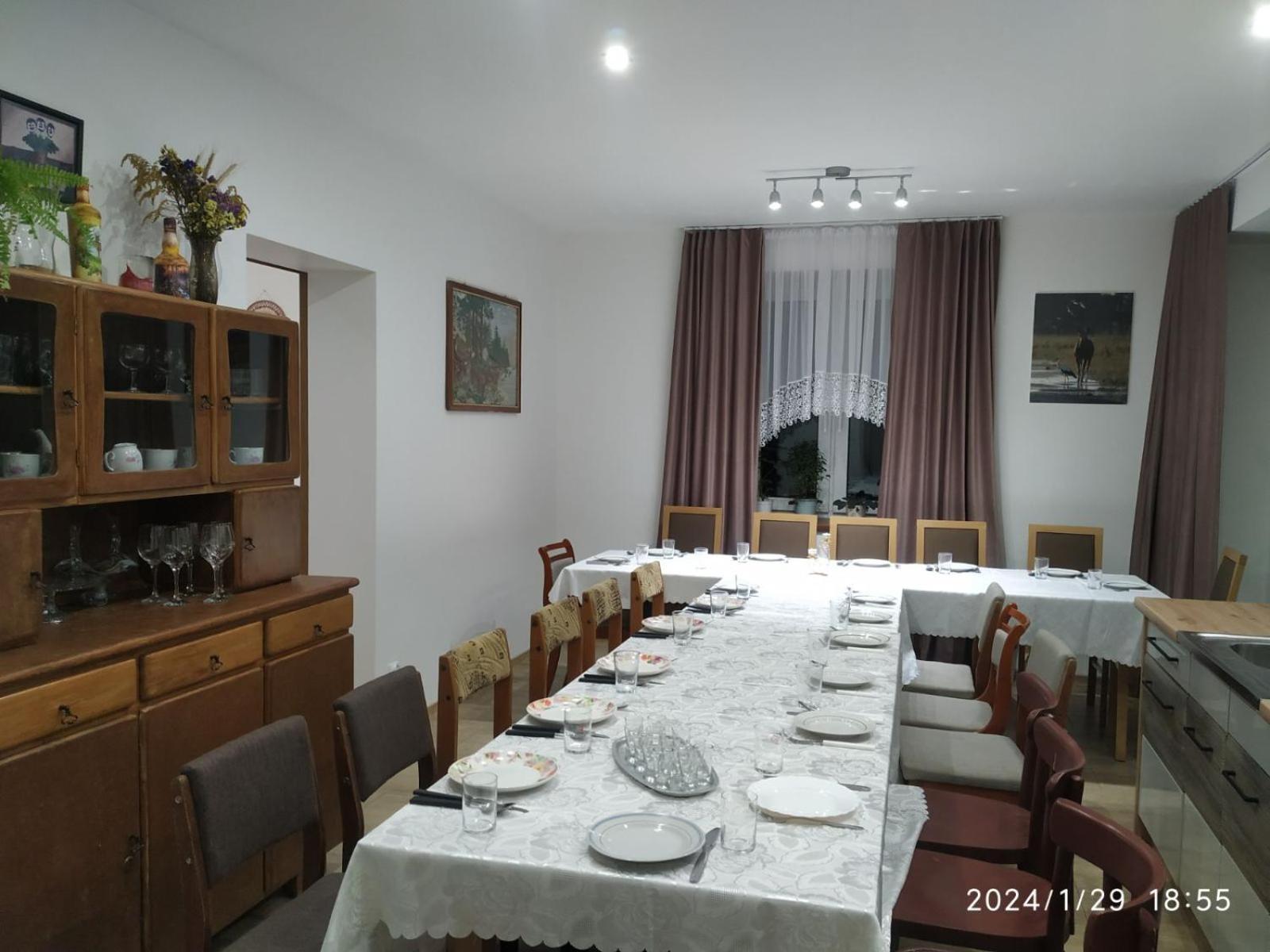 Dolistowka Apartamenty, Pole Namiotowe, Balia Z Jacuzzi, Ogrod Warzywny Dla Gosci, Plac Zabaw Dla Dzieci Goniadz Exterior photo