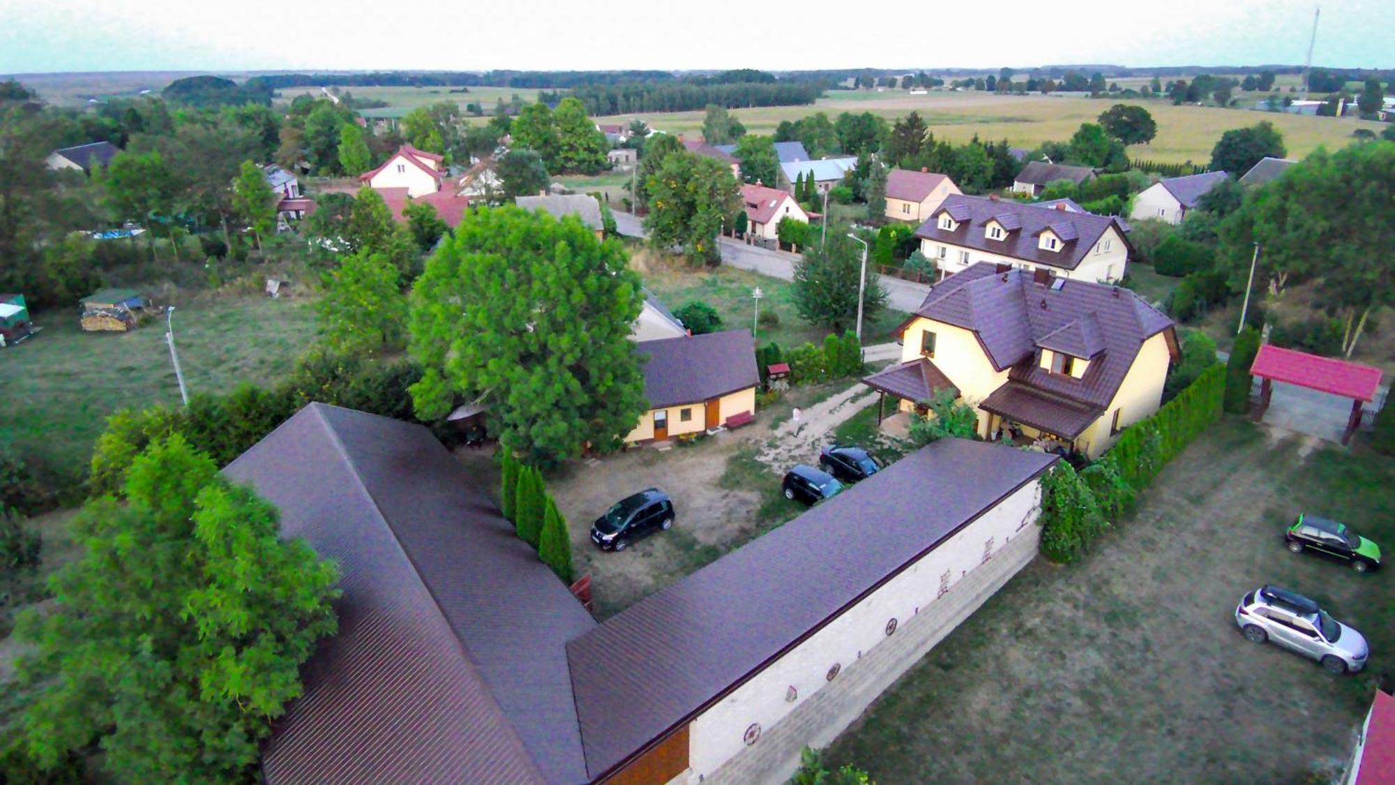 Dolistowka Apartamenty, Pole Namiotowe, Balia Z Jacuzzi, Ogrod Warzywny Dla Gosci, Plac Zabaw Dla Dzieci Goniadz Exterior photo