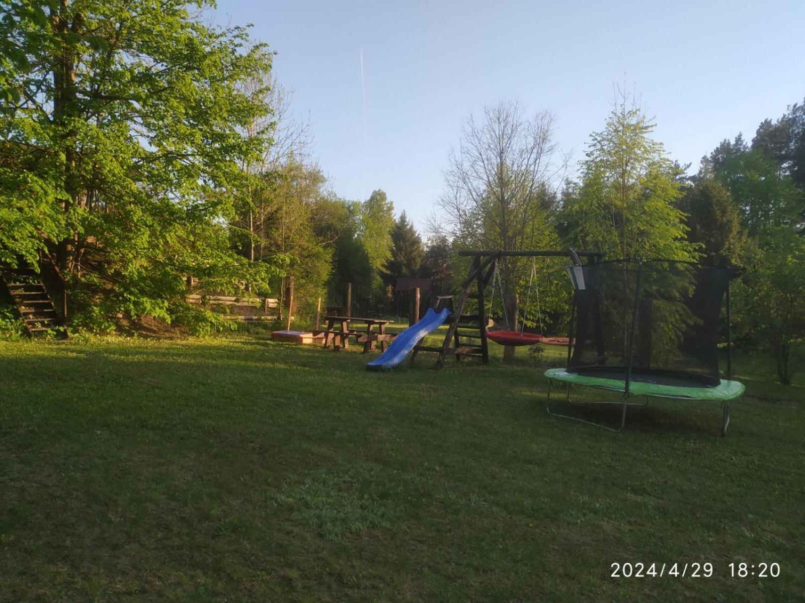 Dolistowka Apartamenty, Pole Namiotowe, Balia Z Jacuzzi, Ogrod Warzywny Dla Gosci, Plac Zabaw Dla Dzieci Goniadz Exterior photo