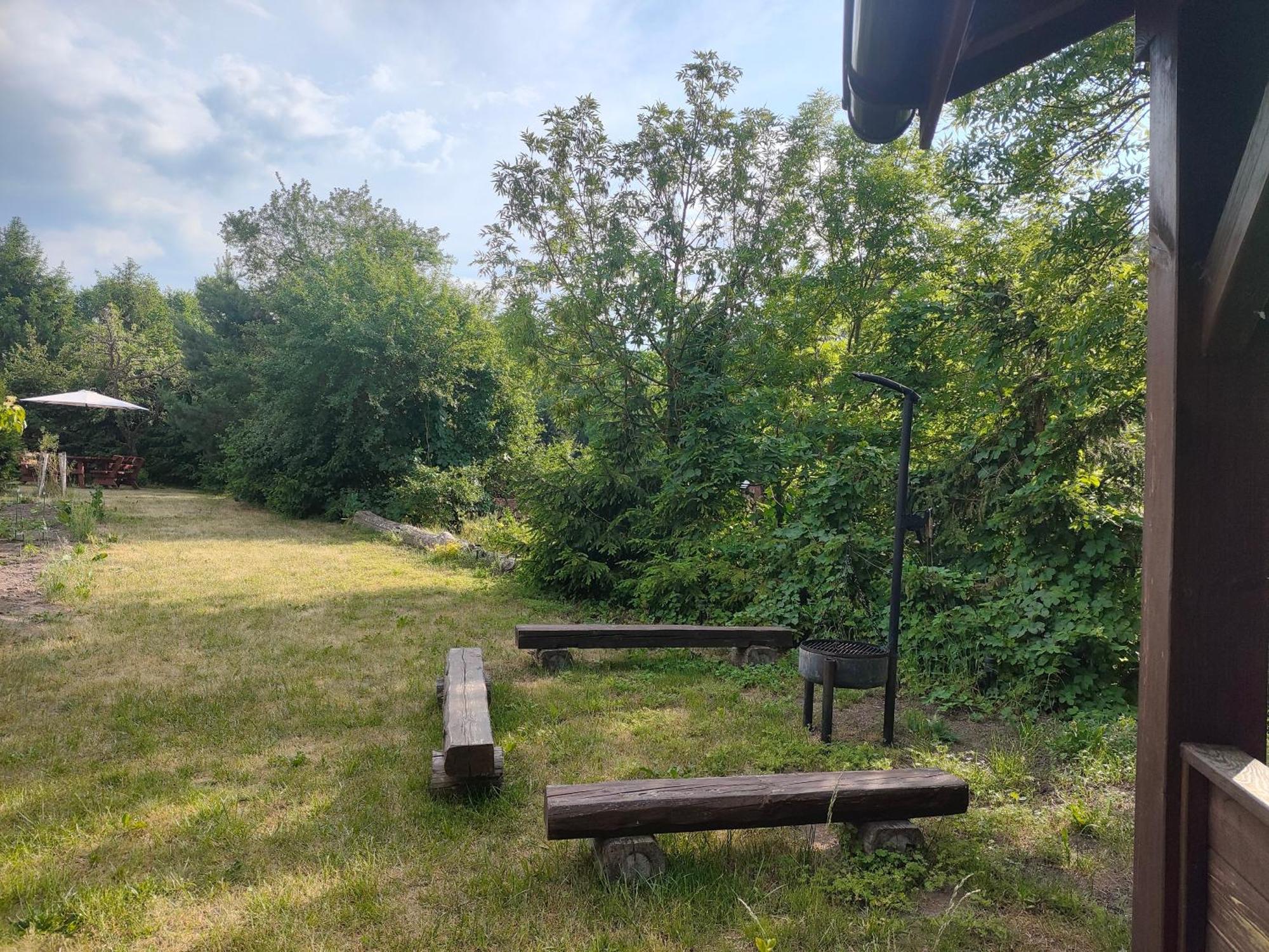 Dolistowka Apartamenty, Pole Namiotowe, Balia Z Jacuzzi, Ogrod Warzywny Dla Gosci, Plac Zabaw Dla Dzieci Goniadz Exterior photo