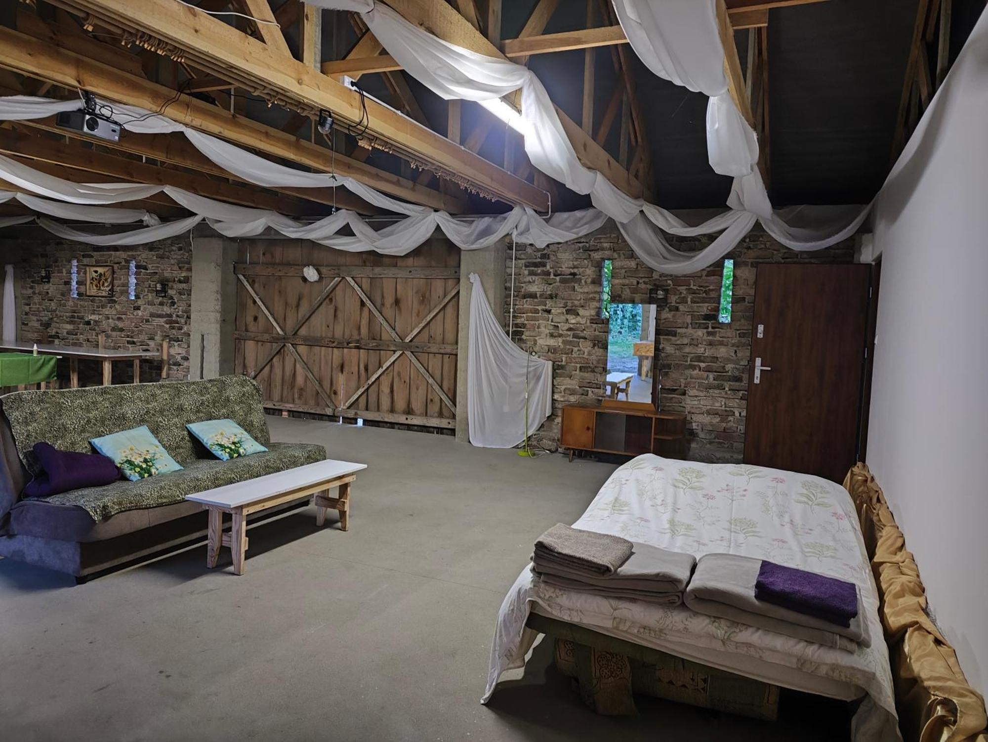 Dolistowka Apartamenty, Pole Namiotowe, Balia Z Jacuzzi, Ogrod Warzywny Dla Gosci, Plac Zabaw Dla Dzieci Goniadz Exterior photo
