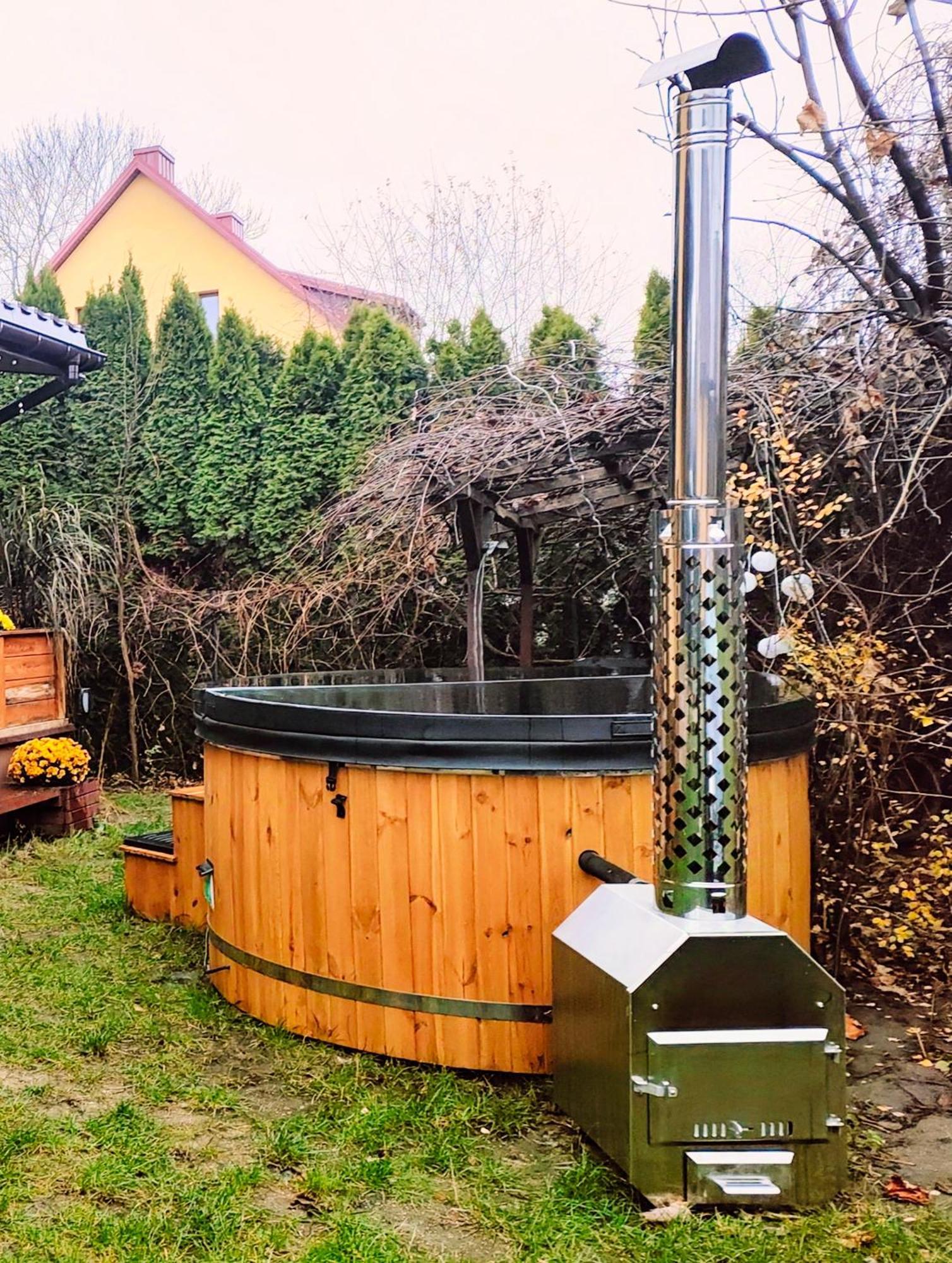 Dolistowka Apartamenty, Pole Namiotowe, Balia Z Jacuzzi, Ogrod Warzywny Dla Gosci, Plac Zabaw Dla Dzieci Goniadz Exterior photo