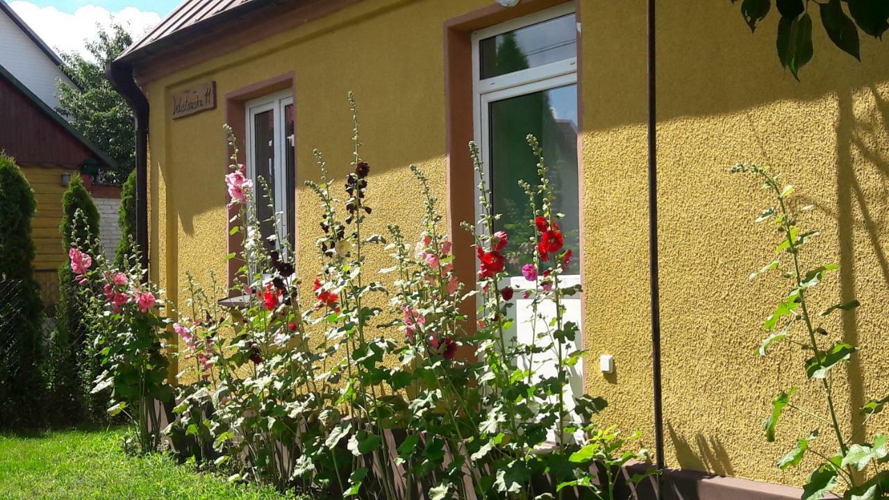 Dolistowka Apartamenty, Pole Namiotowe, Balia Z Jacuzzi, Ogrod Warzywny Dla Gosci, Plac Zabaw Dla Dzieci Goniadz Exterior photo